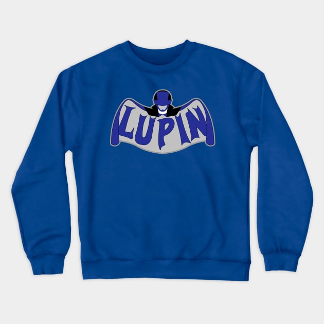 Retro Ranger Logo - Blue Crewneck Sweatshirt by CrookBu41